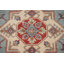 Tapis oriental géométrique Kazak