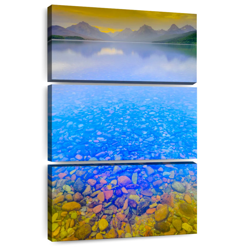 Alvord Grand Lac des Lacs, H 32 po x l 20 po