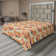 Ambesonne, drap plat floral pivoines, art botanique printanier