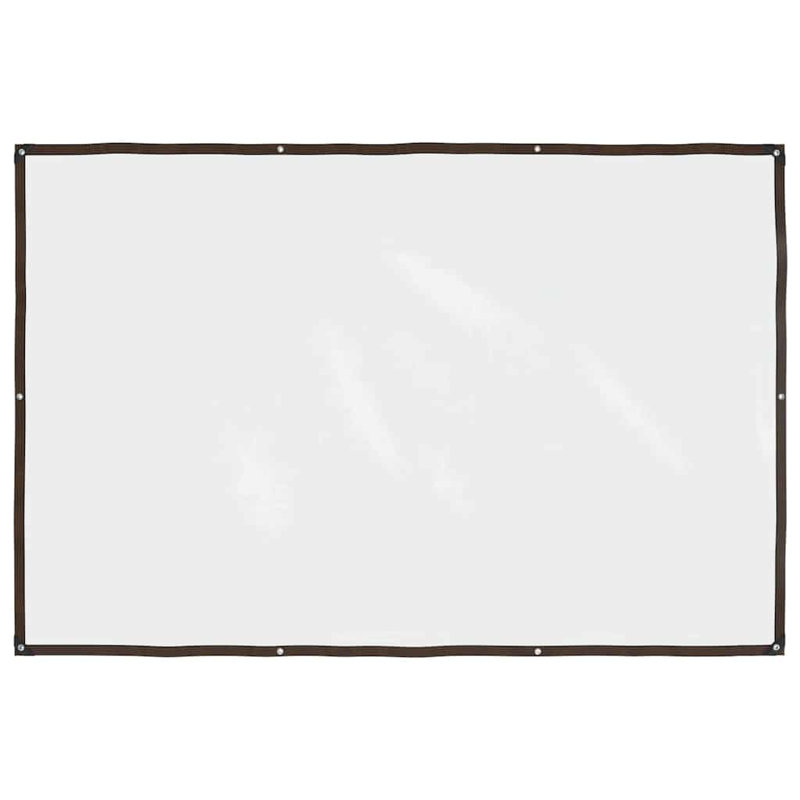 Bâche avec œillets Vidaxl en polyéthylène, L 117,6 po x P 79,2 po