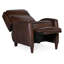 Dunsten Genuine Leather Recliner-1122700335-1122700334