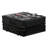 Odyssey Universal Technics 1200 Style Turntable Flight Case, Black Label Series