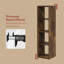Tanvee 147.19 cm H Media Shelves