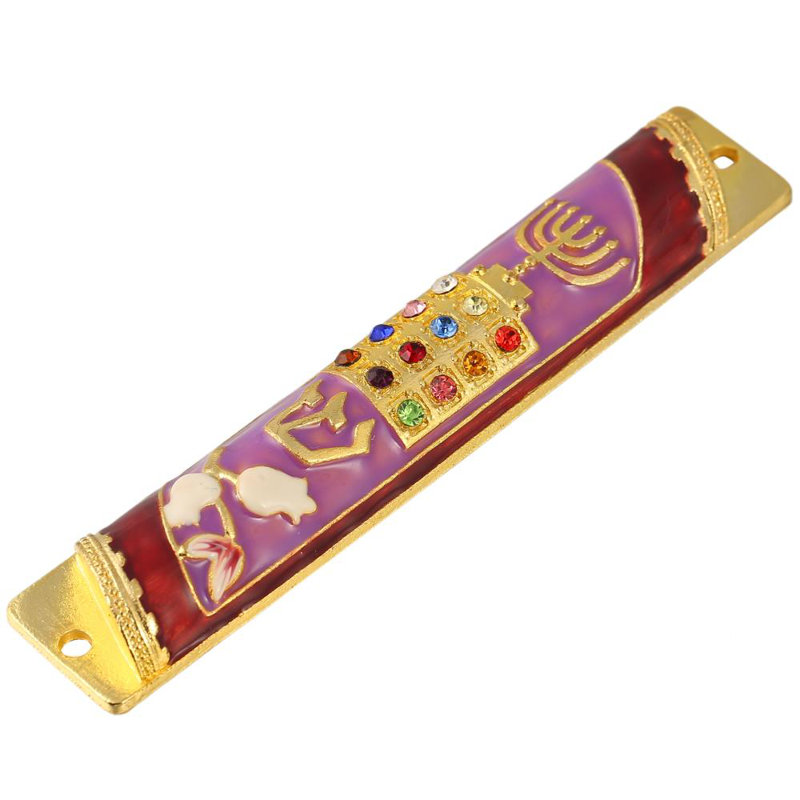 Mezuzah émaillé
