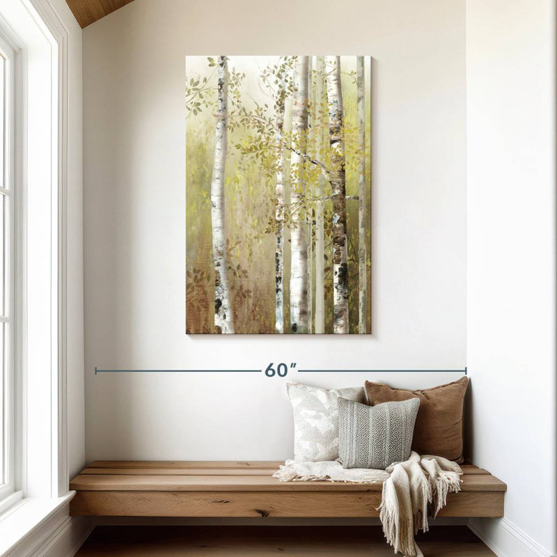Harnek Serenity Birch, 45" H x 30" W