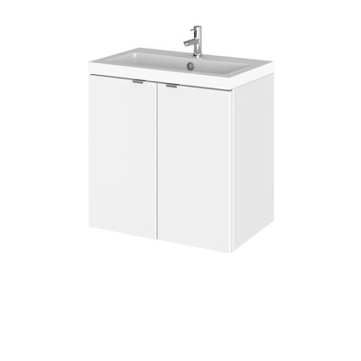 Fusion Hudson Reed 500mm Free-standing Single Vanity Unit