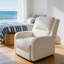 1 Seater Chenille Sofa-704877089