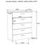 Ensemble de chambre avec très grand lit 6 pièces Dulcey-1251297899-1251297889