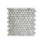 1" x 1" Marble Penny round Mosaic Wall & Floor Tile