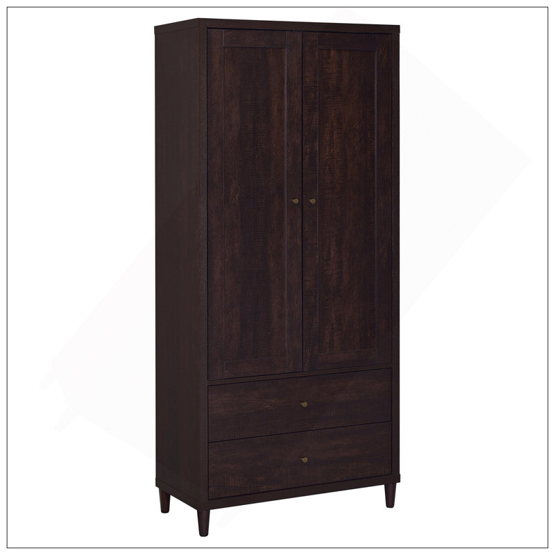 Armoire d'appoint 2 tiroirs Nestor
