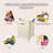 Large Foldable Wheeled Laundry Hamper, Ventilated Design with Convenient Carry Handles
