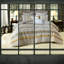 Elegant Gray And Yellow Cotton Bedding Sets, Modern Comfort, Home Use