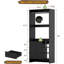 30'' W Closet System with Wooden Drawers-2006751290