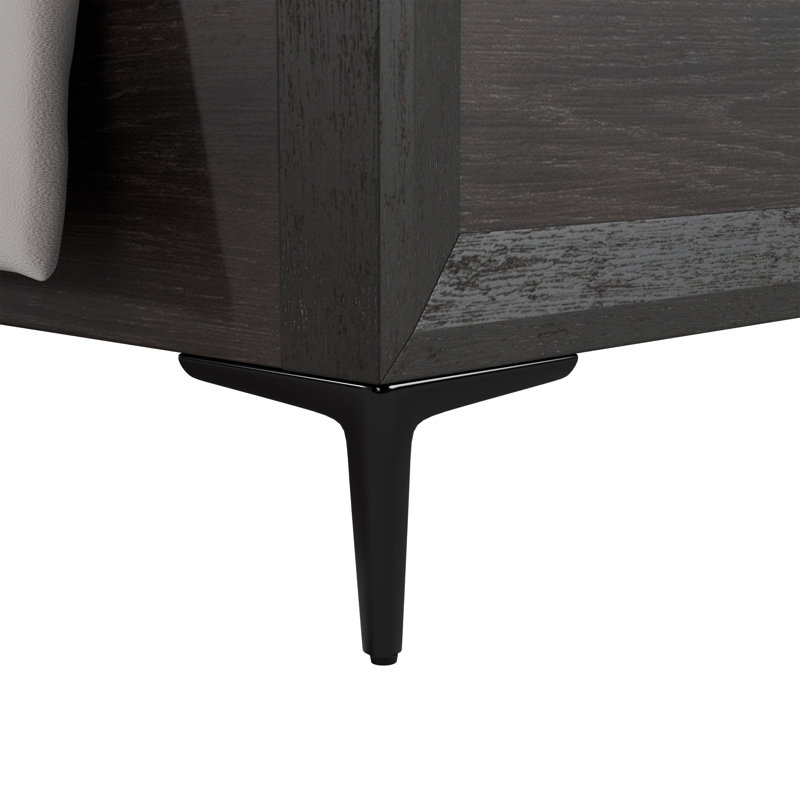 Preste Bed, King, Espresso