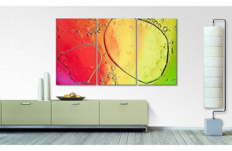 3 Piece Wrapped Canvas Wall Art