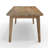 Fremon Acacia Solid Wood Dining Table-1714245063