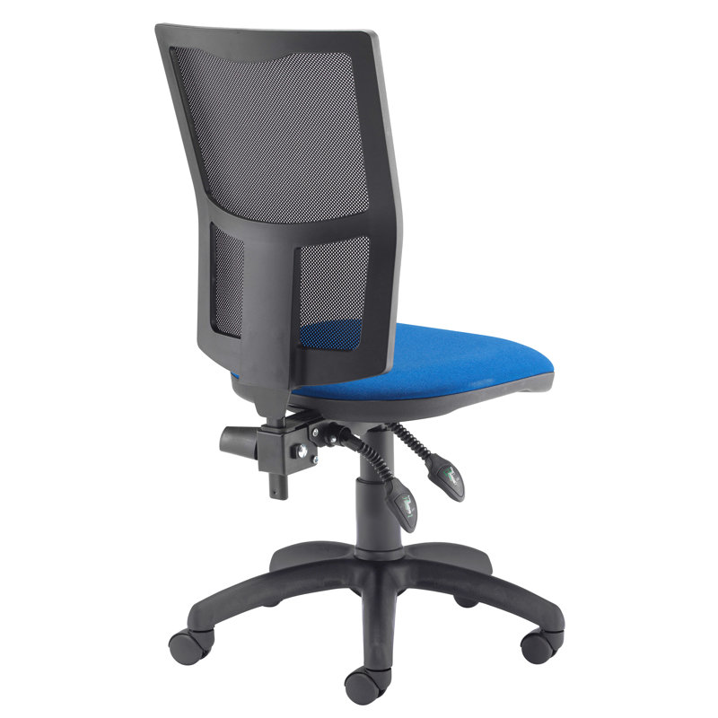Hathaway Polyester Blend Office Chair, Royal Blue