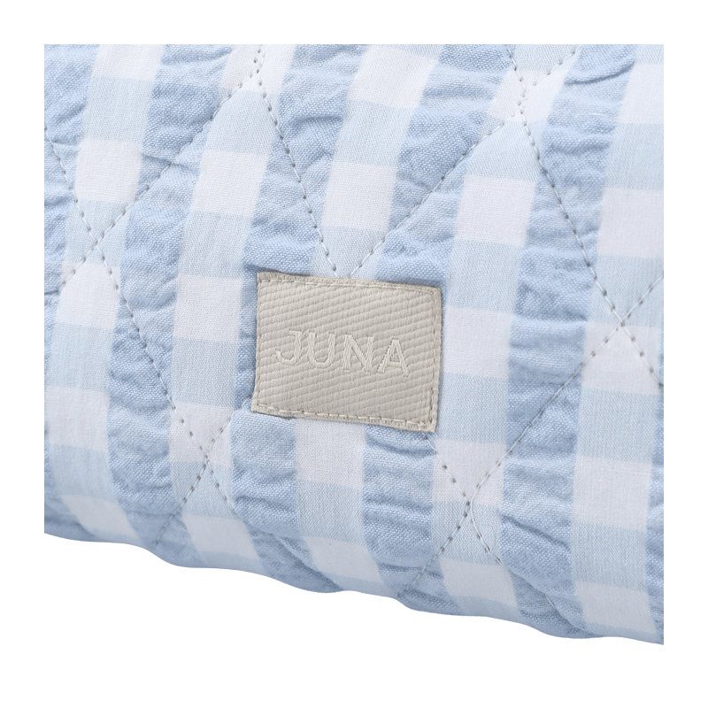 Baek And Bolge Nola Makeup Bag 9.1", White