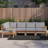 Modway Marina 6 Piece Outdoor Patio Teak Set-14078161