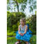 Super chaise bleu saphir