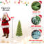 Arbre de Noël artificiel en PVC 4 pi avec lumières-2135249575