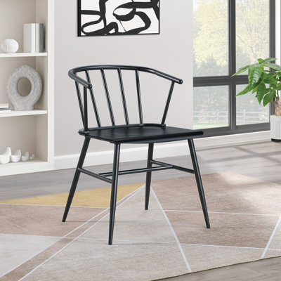 Lurette All Metal Armchair