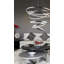 6 - Light LED Geometric Pendant-51050679