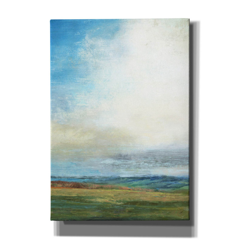 «Blue Skies» par Suzanne Nicoll, H 26 po x l 18 po
