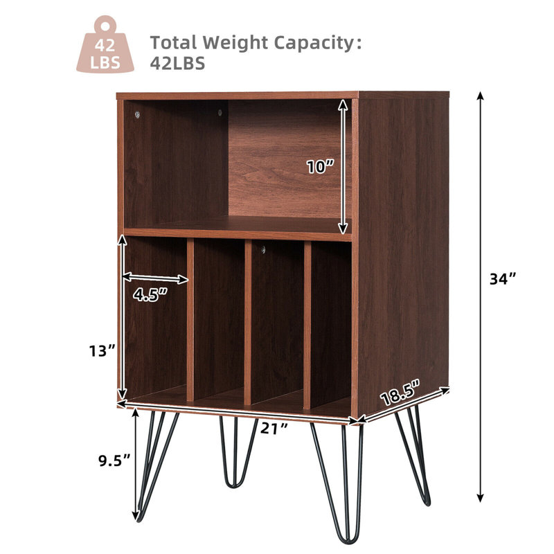 Johnicia End Table, Oak