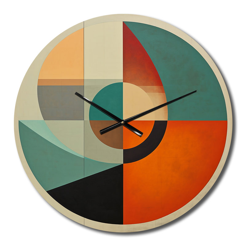 Horloge murale Odyssey, Moyenne