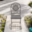 2 - Person 60cm Long Bistro Set With Round Mosaic Table