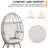 Hagaman Wicker Outdoor Lounge Chair