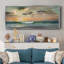 Sundown, peinture sur toile encadrée-444584363-444584365