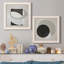 Moderniste Neutre III, ensemble de 2 reproductions d'art sur toile encadrées-1143163463-1143163481