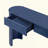 Oval Top Console Table with Storage-827716967