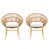 Beige Cushion/Teak Frame is out of stock