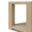 Thomas End Table-Dark Anthracite Oak Veneer-658377095