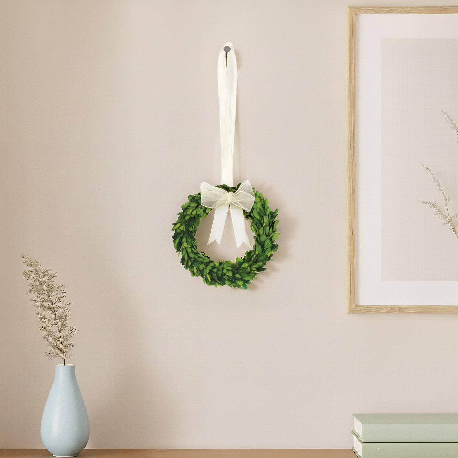Alby 7'' Preserved Real Greenery Wreath