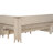 Style Twin Daybed With 3 Drawers And Storage Shelves, Antique White, No Box Spring Needed Wood Space, Drawers, Solid Construction,-335053013