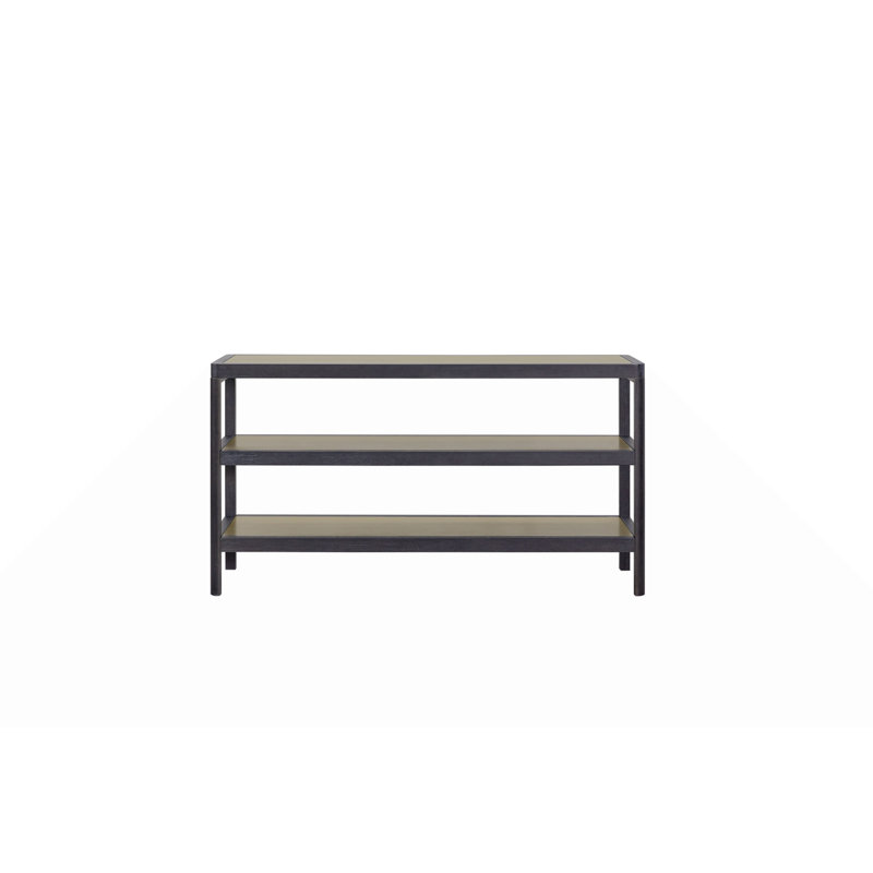 Console Glaspie avec incrustations