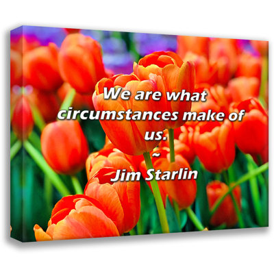Citation de Jim Starlin: Nous sommes ce que les conditions font de nous.