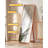 Modern Minimalist Solid Wood Rectangular Full-Length Mirror-232083235
