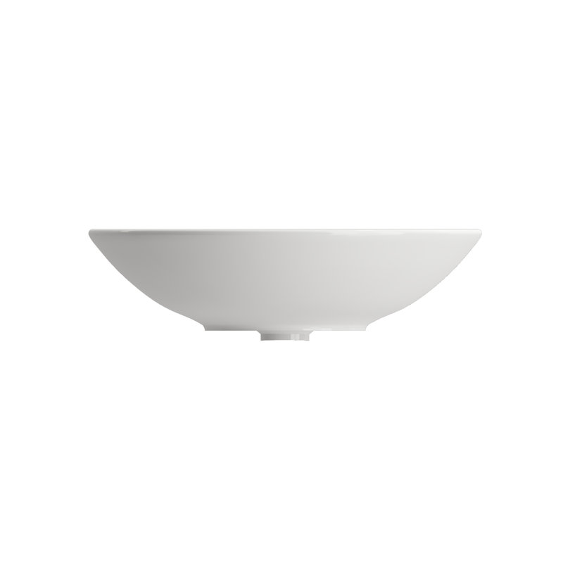 Venezia 15.75'' L Bathroom Sink, White