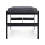 Daybench Leather Dining Bench-94578435-27322680-27322681