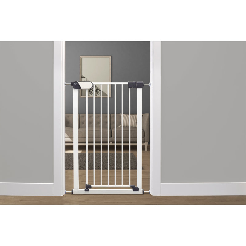 Lynwood Metal Pressure Mounted Pet Gate