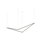 Z-Bar 1 - Light LED Pendant