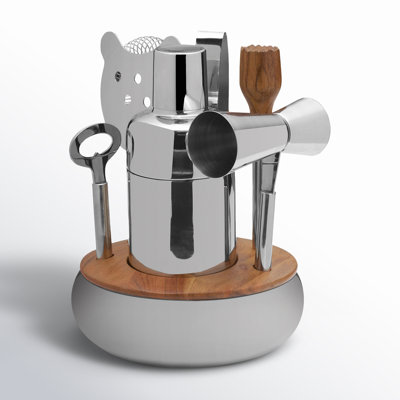 Mikasa Classic 8-Piece Bar Tool Set