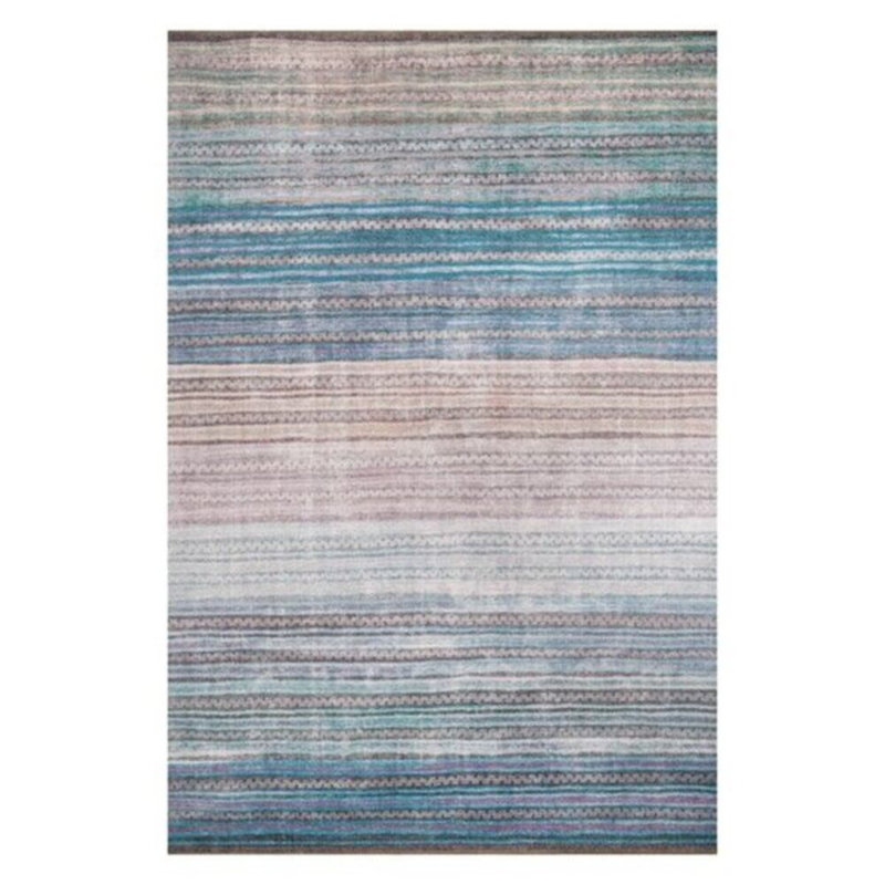 Premium 100% Polyester Area Rug, 6.9 x 10.2 ft | 1850 g/m², 0.2 in Pile Height | Recycled Poly Cotton Underside | Machine Washable at 30°C | Soft, Durable, Eco-Friendly Design for Modern Living Spaces
