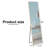 The3rd Generation Packaging Upgrade Includes A Light Oak Solid Wood Frame Full Length Mirror, Dressing Mirror