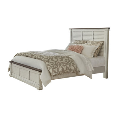 Avarae Low Profile Panel Bed